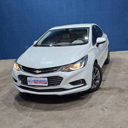 CHEVROLET CRUZE 1.4 TURBO LTZ 16V FLEX 4P AUTOMÁTICO